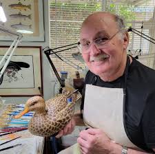 Gallery 'N' Gifts June guest artists, husband and wife, Susan and William  Bishop