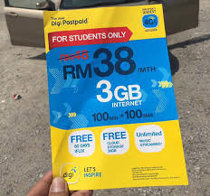 A customer will get a complete telco solution in the digi postpaid family. Digi Has A New Rm38 Postpaid Plan For Students Soyacincau Com