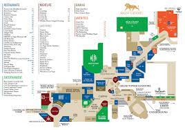 Location of mgm grand hotel on the map of las vegas. Mgm Grand Casino Property Map Floor Plans Las Vegas