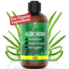 Aloe is considered a natural conditioner that keeps your hair looking healthy and shiny thanks to vitamins a, e, and c. Organic Aloe Vera Gel Natural Cold Pressed Organic Aloe For Healthy Skin Hair And After Sun Relief Made From Aloe Vera Juice Straight From The Plant 8oz Size Walmart Com Walmart Com
