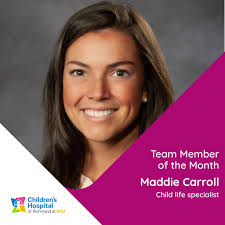 Maddie Carroll is...