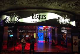 At The Mirage Las Vegas Watching The Beatles Love By Cirque Du Soleil 2 6 15 Mirage Las Vegas Beatles Love Cirque Du Soleil