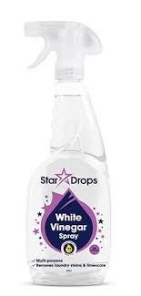 Is there anything i shouldn't clean with vinegar? Stardrops White Vinegar Spray Star Drops Star Brands Ltd
