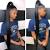 Curly High Sleek Ponytail With Weave