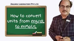 Check spelling or type a new query. How To Convert Units From Mg Dl To Mmol L Youtube