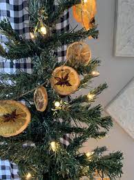 Garland Natural Orange Lemon And Star Anise Garland Etsy Orange Christmas Tree Christmas Garland Classic Christmas Decorations