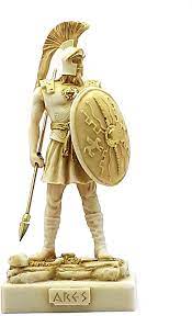 Created by pieter kuijpers, iris otten, sander van meurs. Amazon De Greekartshop Ares Mars Gott Des Krieges Alabaster Statue Skulptur Handgefertigt 19 Cm