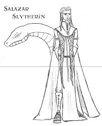 Page 2 of 2 < 1: Salazar Slytherin Harry Potter Coloring Pages Harry Potter Drawings Harry Potter Planner