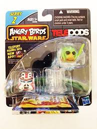 Angry Birds Star Wars Telepods Series 2 Kit Fisto Bird Shock Trooper Pig Angry Birds Http Www Amazon C Angry Birds Angry Birds Star Wars Star Wars Stickers
