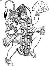 She removes the ego and liberates the soul from the cycle of birth and death. Hindu Gods Coloring Pages