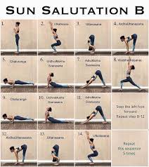I needed just a little more. Sun Salutation B Follow Yogaquotesforlife Yogaforall Beginneryoga Yogapose Homeyoga Yogain Yoga Sun Salutation Yoga Asanas Easy Yoga Workouts