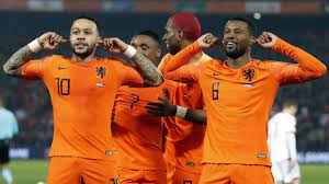 La france fait son entrée dans le. Memphis Depay Georginio Wijnaldum Pays Bas 2020 Vbet News