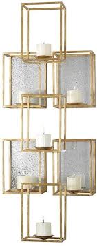 Shop for candle wall sconces at bed bath & beyond. Ronana Metal Candle Wall Sconce 70 Wall Decor Picks That Make A Statement Popsugar Home Photo 16