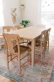 The reupholstery alone is typically $60 to $80. How To Refinish Old Furniture Without Sanding Cane Dining Chairs Thrift Flip If Only April