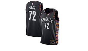 In this video, joey reviews his recent pick up of the brooklyn nets city edition biggie swingman. Majestic Athletic Brooklyn Nets Biggie 72 Swingman Jersey Black Music Edition Xl Amazon In Clothing Accessories