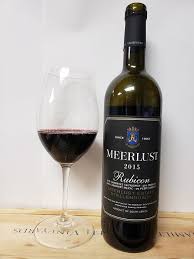 Meerlust Rubicon 2015 Red Wine South African Wine Cabernet Franc