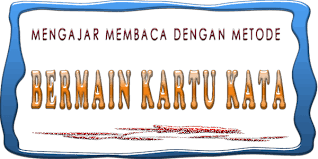Download kartu pintar membaca part 2. Bermain Kartu Kata Metode Lain Mengajarkan Membaca Siswa Kelas I Sd