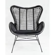 stoel evita zwart tuinstoelen tuinmeubelen tuin karwei stoelen fauteuil tuin tuin lounge stoel