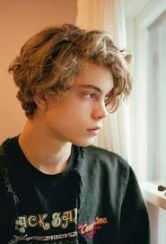 Curly Hairstyles For Men Curly Hair To Wavy Hair How To Wave Hair 20190425 With Images Hairstyles For Teenage Guys Boys With Curly Hair Boy Hairstyles