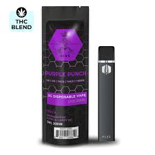 Purple Punch Strain THC Vape Pen 3G | Stirling CBD Oil