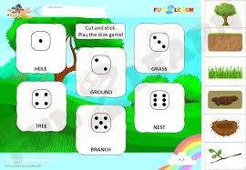 G6hji7fdztmz0m Alibaba.com offers 1,052 cartoon dice products. https fun2learnworksheets com worksheet and the green grass grew all around cut and stick play the dice game worksheet tree hole ground grass branch nest egg bird english