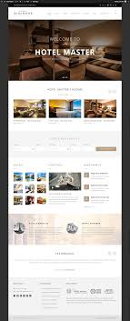 Hotel Master Booking Wordpress Hotel Website Design Hotel Website Templates Web Design Inspiration