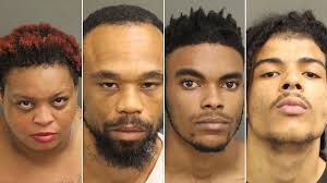 4 kidnapping suspects arrested in Florida after woman held captive in a dog  cage makes daring escape, deputies