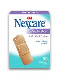 Nexcare waterproof tattoo cool bandages 20's. Nexcare Products 3m Egypt