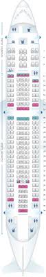 Seat Map Sata Air Açores Airbus A310 300 Config 3 Seatmaestro