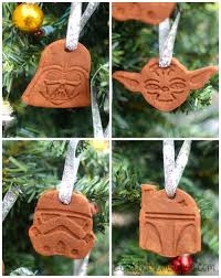 Gift guides for her for him. Handmade Star Wars Ornaments Eclectic Momsense