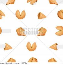 As a small family business, we are one of the very last places in america that still make fortune cookies entirely by hand. Seamless Pattern Set Vector Photo Free Trial Bigstock