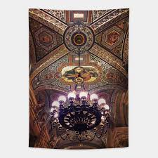 Sky ceiling ceiling lights barrisol ceiling color mate galaxy images steampunk house photo mural lego tree houses 3d wall ceilings uae stretches walls tapestry ceiling lights photo and video. Painted Ceiling Painted Ceiling Tapestry Teepublic