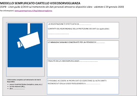 Definizione e classificazione delle strade. Faq Videosorveglianza Garante Privacy