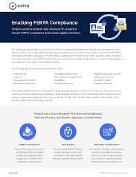 Anyone who signs up for a free google account receives 15gb of storage space in google drive at no charge. Enabling Ferpa Compliance With Virtru