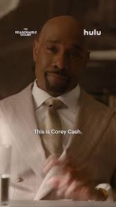 Y'all ain't ready for Morris Chestnut as Corey Cash 🥵 #MorrisChestnut  #ReasonableDoubt #Hulu