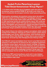 Pendidikan agama islam , fiqih kelas : Jacsmk On Twitter Why This Protest Migranjugamanusia Covid19 Migrantrightsarehumanrights Nooneisillegal