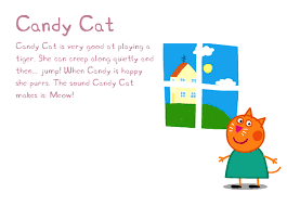 Candy Cat Candy Cat Cat Candy Peppa Pig Party