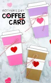Everyone who shops in my store gets one of my hand made cards. Mother S Day Coffee Card Template Mothers Day Card Template Coffee Cards Mothers Day Cards