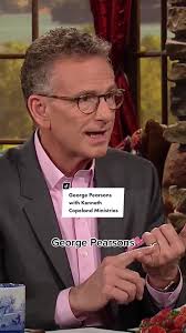“It is the will of God for us to have a storehouse.” George Pearsons with  Gloria Copeland