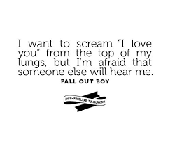 Boy Boy I Love You When I Fall For That Infp Problems Fall Out Boy Quotes Quotes Real Life Quotes