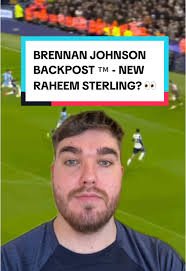 Brennan Johnson Vs Man City