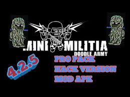 Fight up to 6 players o. Mini Militia 4 2 5 Hack Version Mod Apk Pro Pack Unlocked Latest 2018 Youtube