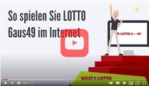 Bis wann lotto spielen bis wann kann man einen lottoschein online abgeben? Lotto Info So Funktioniert Lotto 6aus49 Westlotto De
