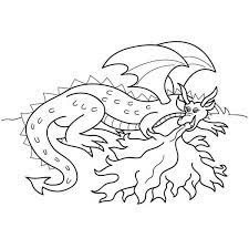 Dragon Spit Lots Of Fire Coloring Page Dragon Coloring Page Super Coloring Pages Coloring Pages