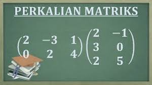 Matriks Cara Mudah Perkalian Matrik Berordo 2x3 Dengan 3x2 Youtube