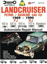 It also offers seating for up to eight passengers; Landcruiser Petrol Gasoline 4 6 Cyl 1969 90 Auto Repair Manual Toyota Fj Rj 40 S 55 S 70 S Bundera Max Ellery S Vehicle Repair Manuals Amazon Com Books