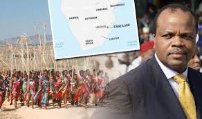 The bbc's nomsa king mswati iii currently has 13 wives; Swaziland Is Now Called Eswatini As King Mswati Iii Changes Country S Name Travel News Travel Express Co Uk