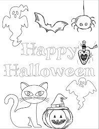 Add color to pictures of your favorite animals, interesting objects, yummy food, fun activities, vacation spots, beautiful flowers, conservation subjects and much more. Coloring Pages Halloween To Printtivity Printable Free For Kids Fundacion Luchadoresav