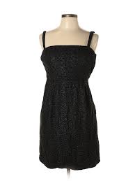 Details About Cynthia Cynthia Steffe Women Black Casual Dress 8