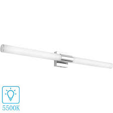 Mirrea 36in modern led vanity light for bathroom lighting dimmable 36w cold white 5000k cdn$149.99 in stock. Ralbay Modern Led Vanity Light 40 24w Stainless Steel Led Vanity Light Fixtures For Bathroom Lighting 5500k Cool White Light Buy Online In Botswana At Botswana Desertcart Com Productid 157478150